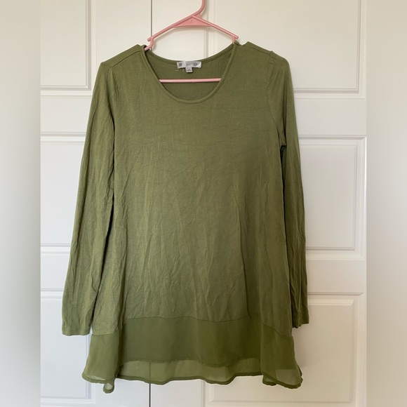 De Collection green shirt - Picture 1 of 2